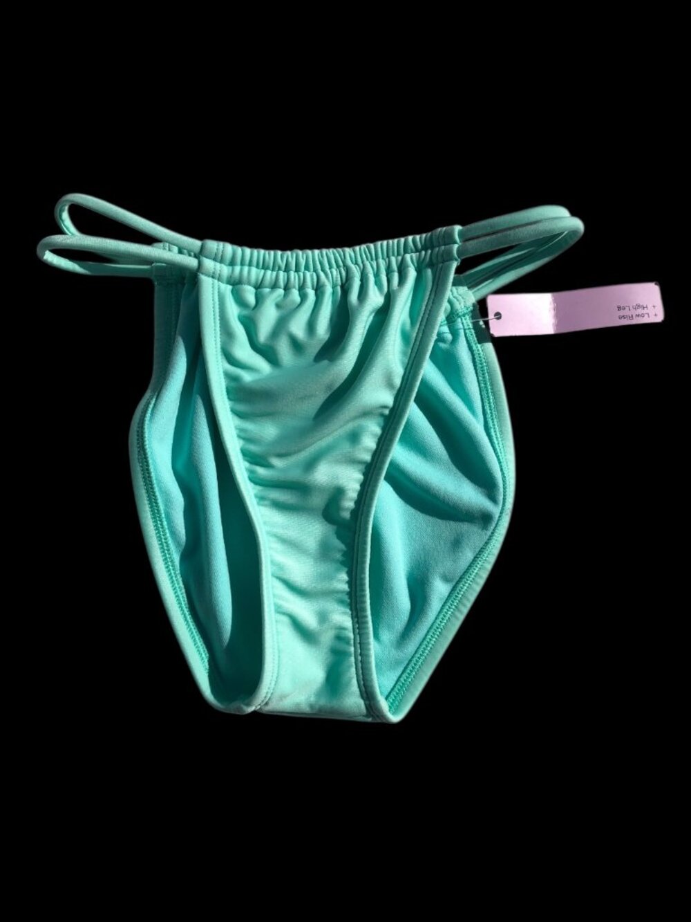 Wild Fable Women’s Mint Green String Bikini Bottoms, XXS